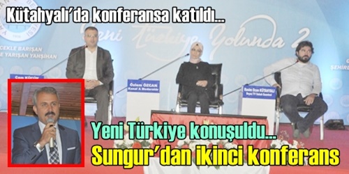 Yeni Türkiye konferansı