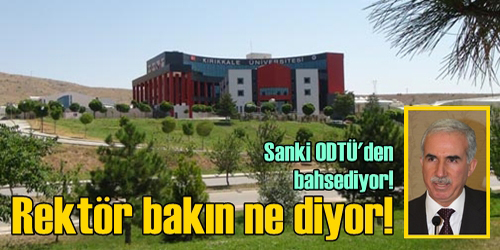  `Kırıkkale Üniversitesi artık kıdemli bir kurum`