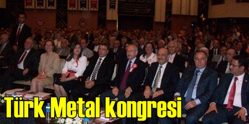 Türk Metal Genel Kurulu Yapılıyor