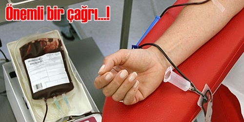 Kan bağışına davet