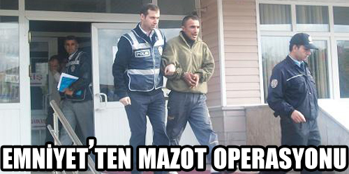 Kaçak Mazot Yakaladı 