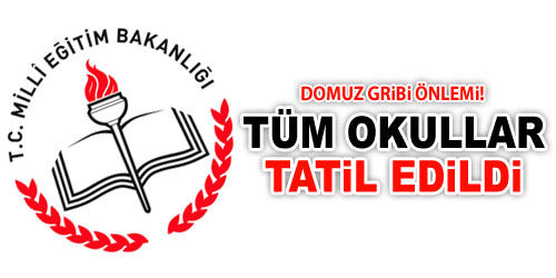 Okullara Domuz Gribi Tatili