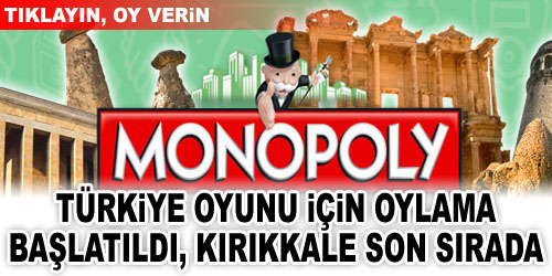 Monopoly Türkiye İçin Oylama