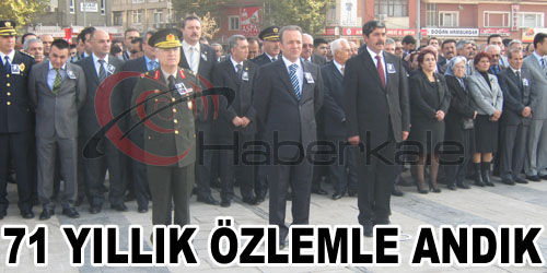 Atatürk`ü Andık