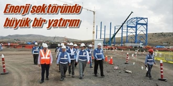 ?Türkiye enerjisinin yüzde 3´ünü biz karşılayacağız?