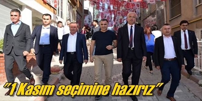 ?Ak kadro 1 Kasım´a hazır?