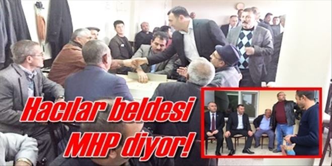 Hacılar yine ?MHP´ diyecek!