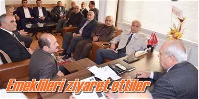 ?Emeklilerimizin  her zaman yanındayız?