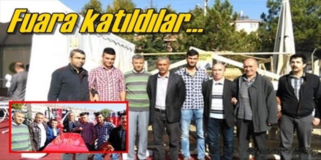 Keskinli çiftçiler Niğde  Tarım Fuarı´na gitti