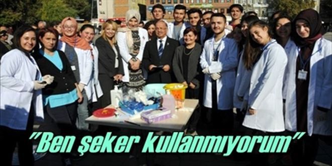 Vali´den şeker uyarısı!