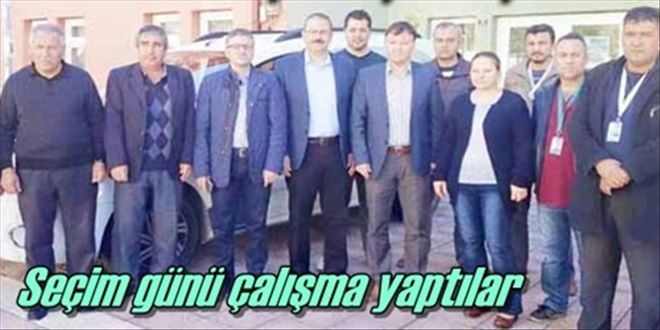 Hastalar için çalıştılar