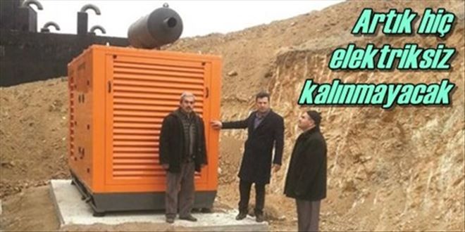 Hacılar elektriksiz kalmayacak