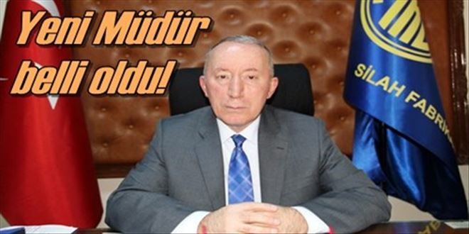 Yeni Müdürü Tanrıverdi oldu