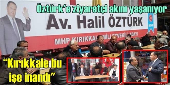  Kırıkkale bu işe inandı