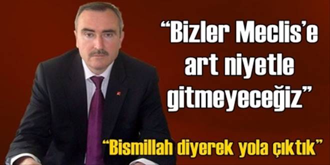  Bismillah diyerek yola çıktık