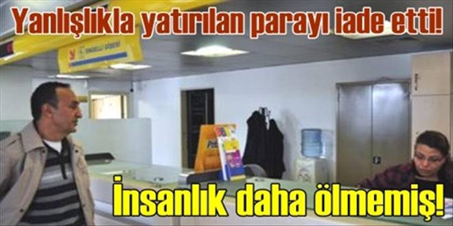 Parayı PTT