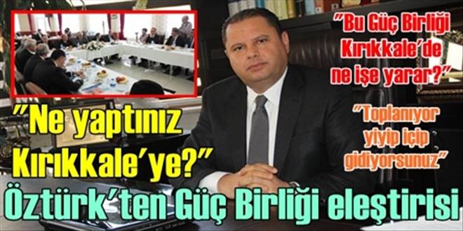  Güçbirliği hiç bir işe yaramadı