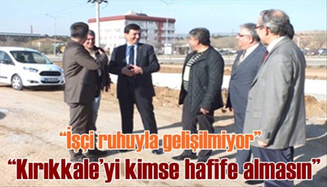  İşçi Ruhuyla Gelişilmiyor