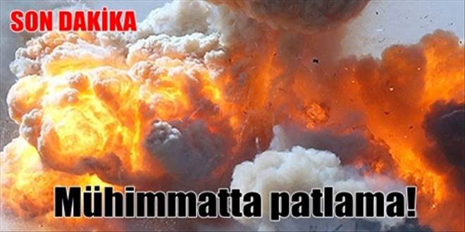 Mühimatta patlama oldu