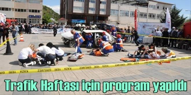 Trafik Haftası kutlanıyor