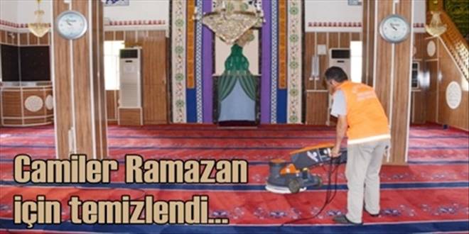 Camiler Ramazan ayına hazır