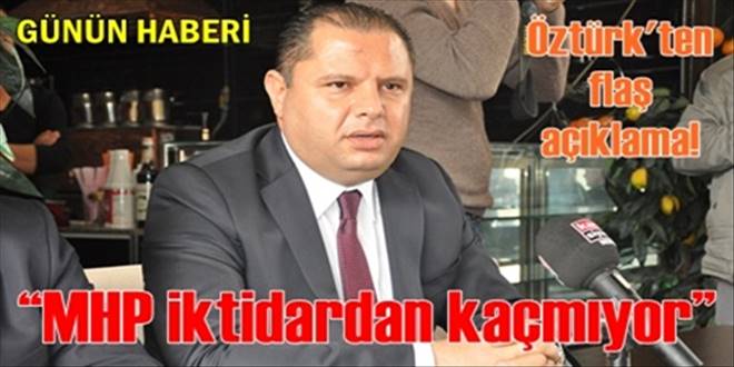  MHP iktidardan kaçmıyor