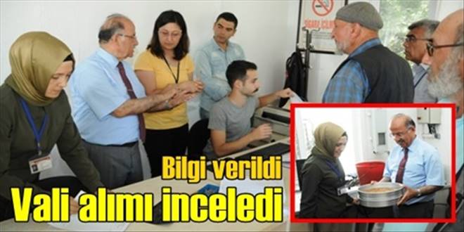 Günlük 7 bin ton alım yapılıyor