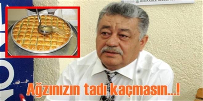  Baklava ve dondurmaya dikkat edin