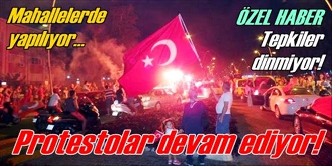 Tepkiler bir türlü dinmiyor!