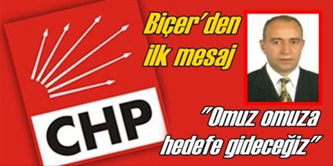 ?Omuz omuza hedefe gideceğiz?