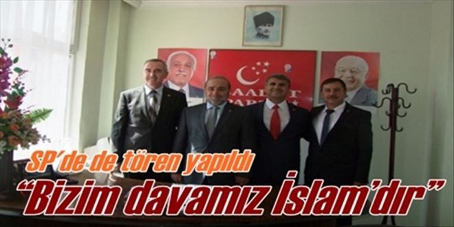 ?Bizim davamız İslam´dır?