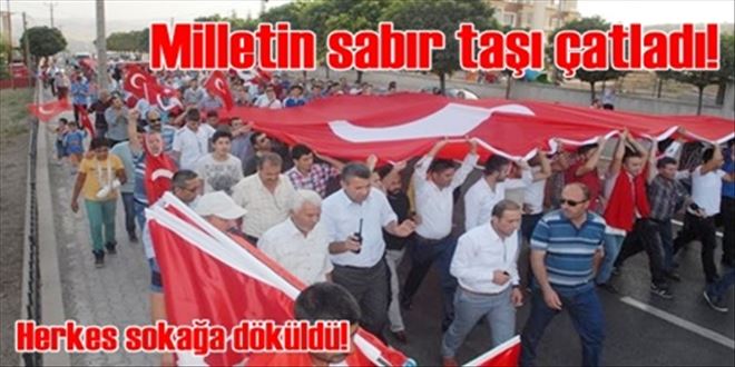 Sabır taşı çatladı!