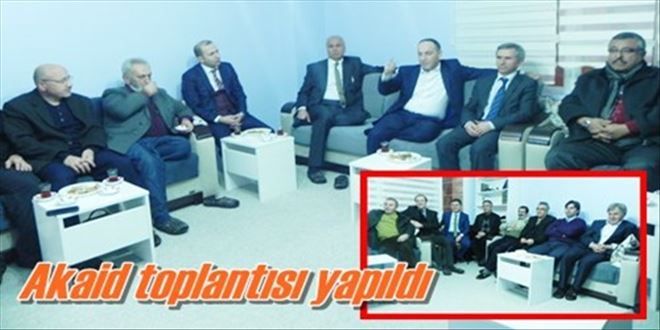 Sohbete Saygılı katıldı