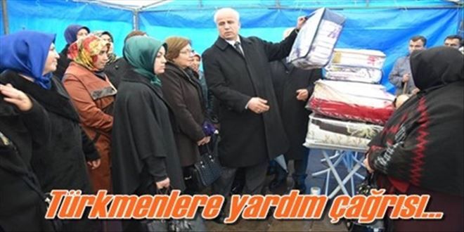 Ak Parti´den Bayırbucak´a Yardım Eli 