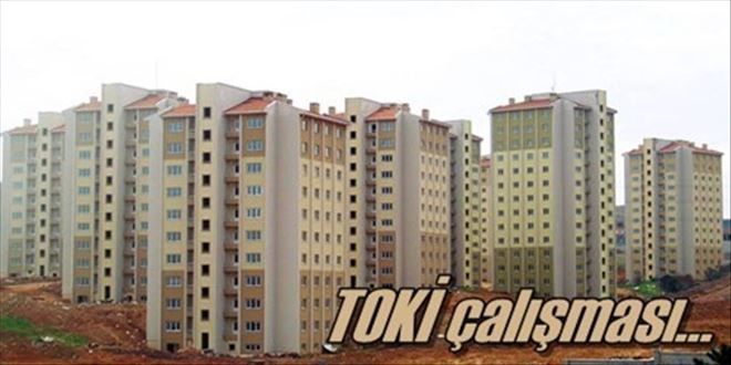 TOKİ´den 71 konutluk yeni proje