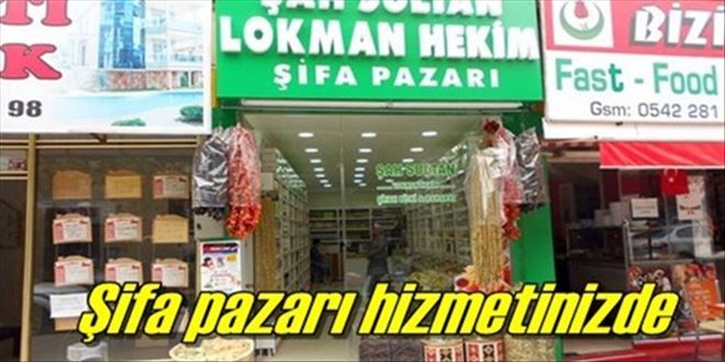 Kırıkkale´nin şifa pazarı