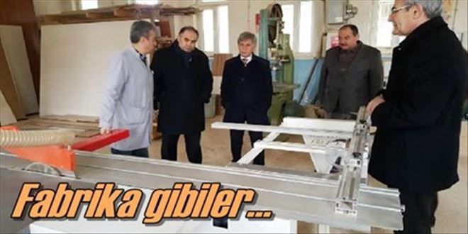 Meslek liseleri fabrika gibi