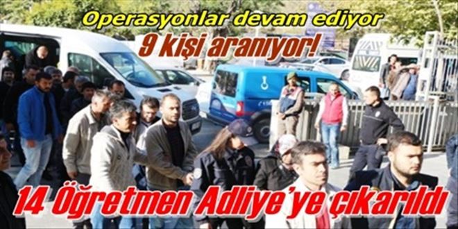 Operasyonlar devam ediyor!