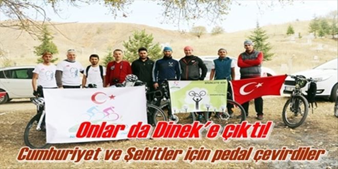 Pedallar Cumhuriyet için çevrildi