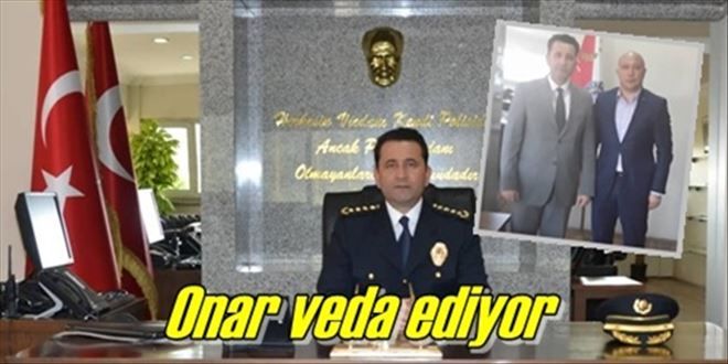 Onar vedalaşıyor!