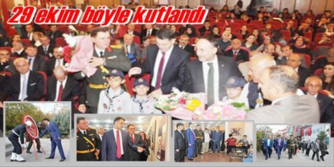 Bayramı böyle kutladık