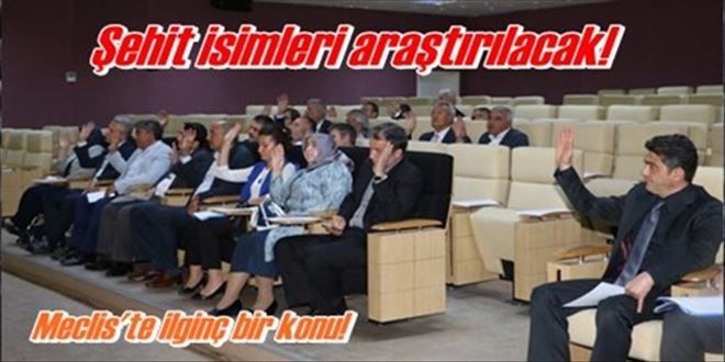 BELEDİYE MECLİSİ TOPLANDI