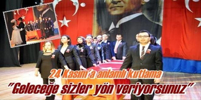 24 Kasım´a anlamlı kutlama