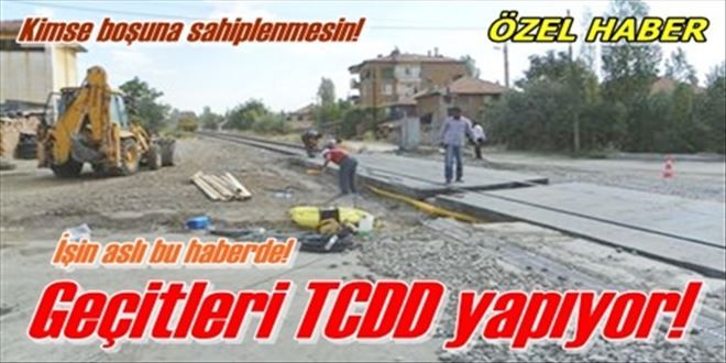 Geçitleri DDY yapıyor!