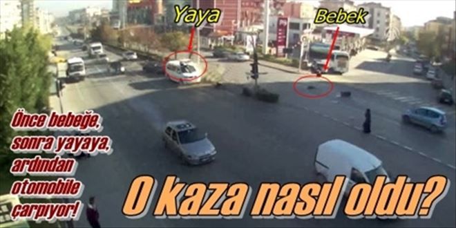 Kaza böyle olmuş!