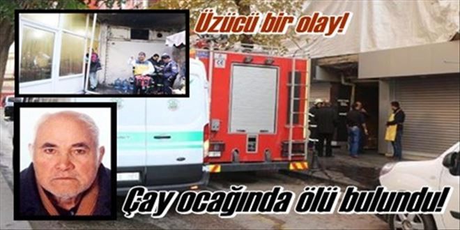 Dumandan zehirlenip ölmüş!