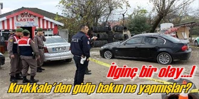 Jandarma çeteye geçit vermedi