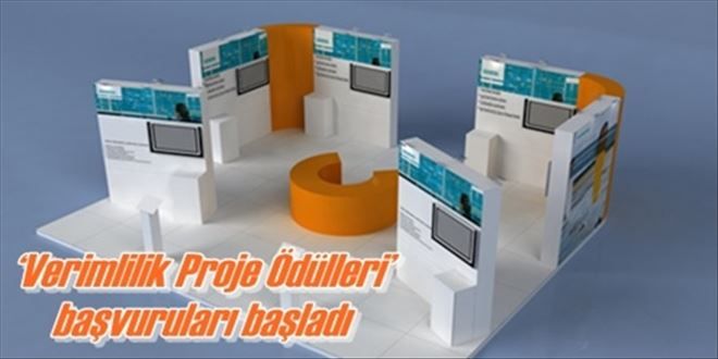 ?Verimlilik Proje Ödülleri´  başvuruları başladı