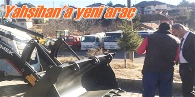 Yahşihan´a yeni kepçe