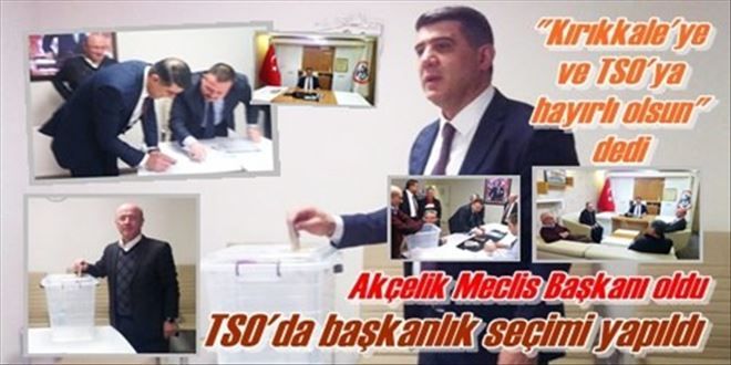 TSO Meclis Başkanı seçti